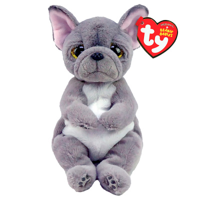 Мягкая игрушка Серая собачка Wilfred Beanie Bellies 25 см Ty Inc 43212 1